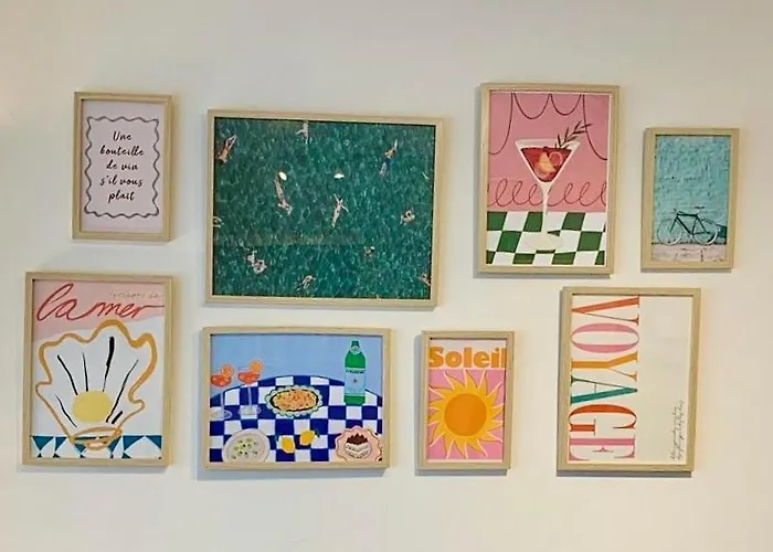 Apartman Relaxed Coastal - Steps From & Center Ostende