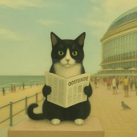 Relaxed Coastal - Steps From & Center Apartment Ostende