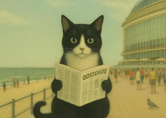 Relaxed Coastal - Steps From & Center Apartment Ostende